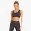 Stardust Mid Impact Printed Women's Training Bra, Puma Black, small-PHL