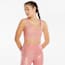 Stardust Mid Impact Printed Women's Training Bra, Rosette-iridescent print, small-PHL
