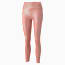 Stardust High Waist Printed 7/8 Women's Training Leggings, Rosette-iridescent print, small-PHL
