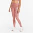 Stardust High Waist Printed 7/8 Women's Training Leggings, Rosette-iridescent print, small-PHL