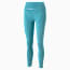 Stardust High Waist Printed 7/8 Women's Training Leggings, Porcelain, small-PHL