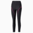 Marathon High Waist Full-Length Women's Running Leggings, Puma Black-Grape Wine, small-PHL