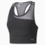 Mid Impact Flawless Women's Training Bra, Puma Black, small-PHL