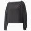 CLOUDSPUN Long Sleeve Women's Training Top, Puma Black, small-PHL
