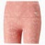 Studio Printed 5" Short Women's Training Leggings, Rosette-heritage print, small-PHL