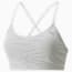 Low Impact Studio Training Bra, Light Gray Heather, small-PHL