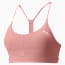 Low-Impact Strappy Women's Training Bra, Rosette, small-PHL