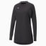 Modest Activewear Long Sleeve Training Tee Women, Puma Black, small-PHL