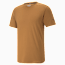 Studio Mesh Training Tee Men, Desert Tan, small-PHL