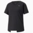 Studio Trend Training Tee Women, Puma Black, small-PHL