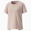 Studio Trend Training Tee Women, Rose Quartz Heather, small-PHL