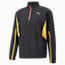 Run Ultraweave Woven Running Jacket Men, Puma Black-Sun Stream, small-PHL