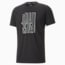 Short Sleeve Training Tee Men, Puma Black, small-THA