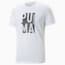 Short Sleeve Training Tee Men, Puma White, small-THA