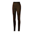 SEASONS Brushed Running Tights Women, Deep Olive, small-PHL