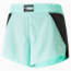 PUMA Fit Fashion Flow Training Shorts Women, Electric Peppermint-PUMA Black, small-PHL