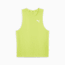 RUN FAVOURITE Running Tank Top Men, Lime Pow, small-THA