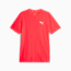 RUN FAVOURITE Short Sleeve Running Tee Men, Fire Orchid, small-THA