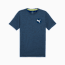 RUN FAVOURITE Heather Running Tee Men, Ocean Tropic Heather, small-THA