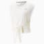 Studio Skimmer Training Tee Women, Frosted Ivory, small-PHL