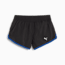 RUN FAVOURITE Velocity 3'' Running Shorts Women, PUMA Black-Ultra Blue, small-THA
