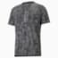 Studio Yogini Lite Printed Training Tee Men, PUMA Black, small-PHL