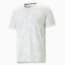 Studio Yogini Lite Printed Training Tee Men, PUMA White, small-PHL
