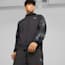 Run Favourite Printed Woven Jacket Men, PUMA Black-AOP, small-PHL