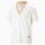 PUMA x CIELE Running Tee, Frosted Ivory-Granola, small-PHL