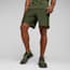 FUSE Stretch 7" Training Shorts Men, Myrtle, small-PHL