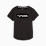 เสื้อยืดออกกำลังกายผู้หญิงที่ระบายอากาศได้ดีสุด ๆ PUMA FIT, PUMA Black-SS24 White Graphic, small-THA