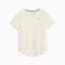 Studio Yogini Lite Women's Tee, Alpine Snow, small-PHL