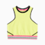 PUMA x lemlem Cropped Training Tank Top Women, Yellow Burst, small-THA