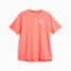 Cloudspun Men's Running Tee, Fire Orchid, small-THA