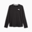 RUN CLOUDSPUN Men's Long Sleeve Running Tee, PUMA Black, small-PHL