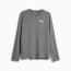 RUN CLOUDSPUN Men's Long Sleeve Running Tee, Cool Dark Gray, small-PHL