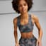 Run 4Keeps Women's Sports Bra, PUMA Black-AOP, small-THA