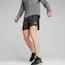RUN PUMA Men's 5" Running Shorts, PUMA Black, small-THA