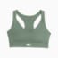W RUN Women's High Support Bra, Eucalyptus, small-THA