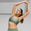 W RUN Women's High Support Bra, Eucalyptus, small-THA