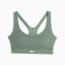 W RUN Mid Support Women's Running Bra, Eucalyptus, small-THA