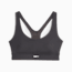 W RUN Mid Support Women's Running Bra, Flat Dark Gray, small-THA