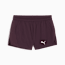 กางเกงวิ่งขาสั้นผู้หญิง RUN ULTRAWEAVE VELOCITY 3 นิ้ว, Midnight Plum, small-THA
