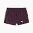 RUN ULTRAWEAVE VELOCITY Women's 3" Running Shorts, Midnight Plum, small-PHL