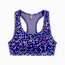 4KEEPS Training Bra, Lapis Lazuli-Star AOP, small-THA