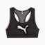 4KEEPS Training Bra, PUMA Black-Big White Cat, small-THA