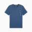 TAD TECH Triblend Tee Men, Dark Indigo, small-THA