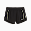 VELOCITY 3" Running Shorts Women, PUMA Black-Gold Moon, small-GBR