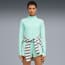 RUN VELOCITY CLOUDSPUN Quarter-Zip Top Women, Mint Melt, small-GBR