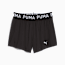 PUMA STRONG 3" Knit Shorts Women, PUMA Black, small-GBR